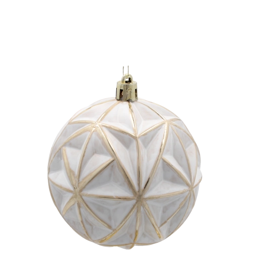 Hladký lesk aj geometrická textúra