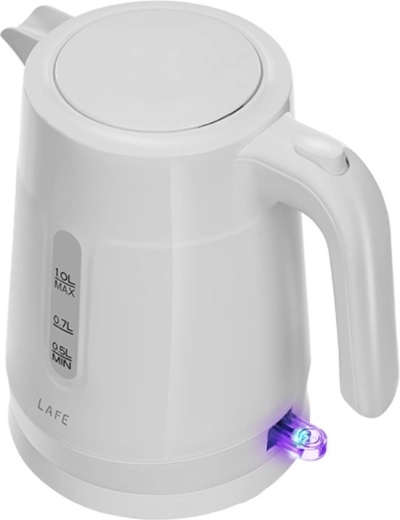 Rýchly ohrev vody vďaka výkonu 1500 W