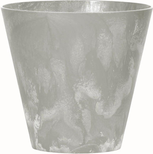 Kvetináč Tubus Beton Effect sivý 30 cm