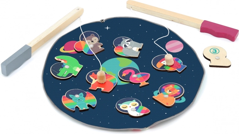 Vkladacie zvukové puzzle Džungľa