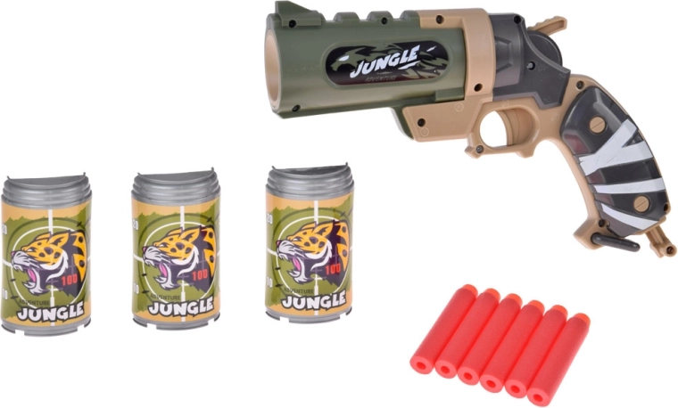 Bezpečné penové náboje