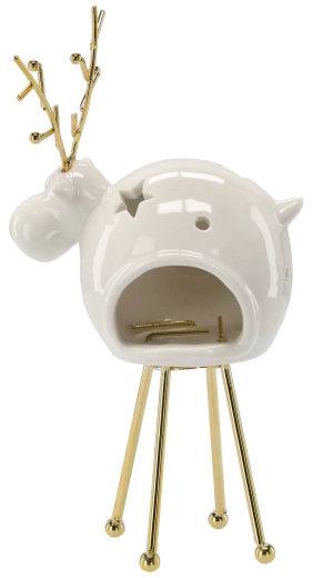 Výrazná dekorácia s výškou 22,3 cm