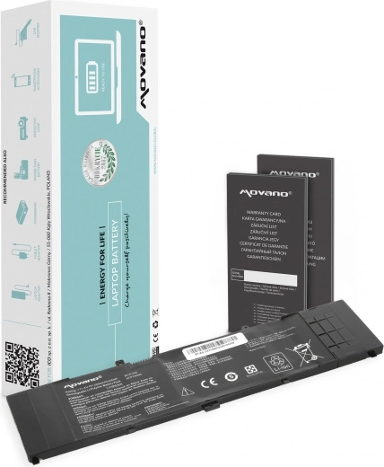 Batéria Movano B31N1535 pre Asus Zenbook UX310UA a UX410UA 3900 mAh 44 Wh