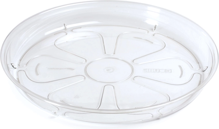 Miska pod kvetináč COUBI 32 cm číra