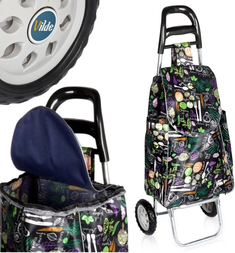 Vysoká nosnosť pre každodenné nákupy