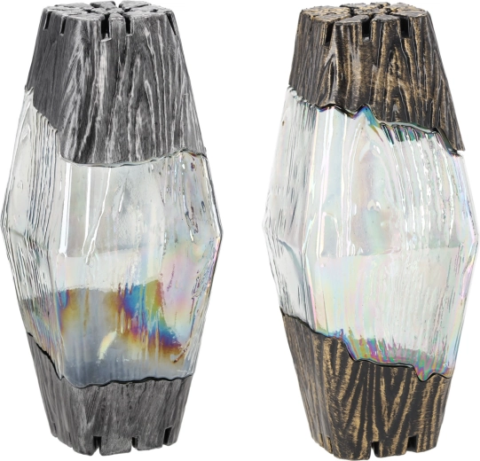 Zlatý lampáš Hebe 38,5 cm – 1 kus
