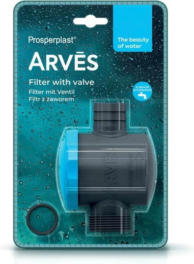 Filter s 1" ventilom pre sud na dažďovú vodu Prosperplast