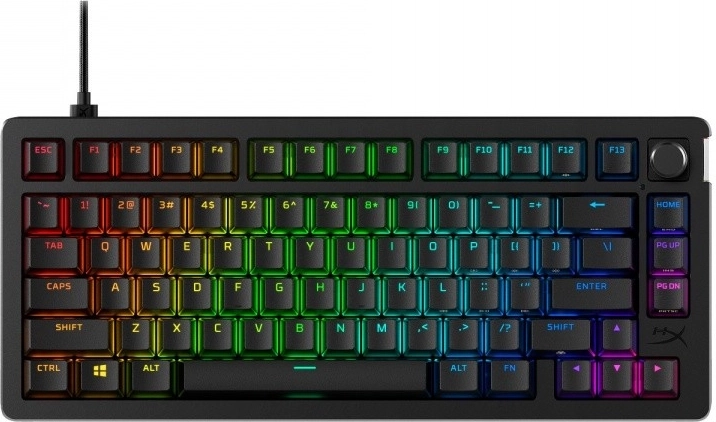 Herná mechanická klávesnica HYPERX Alloy Rise 75
