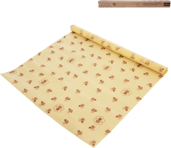 EKO včelovoskový obrúsok v rolke z bavlny (100 × 33 cm)