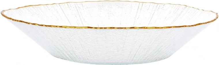 Textúrované číre sklo s efektom krištáľu