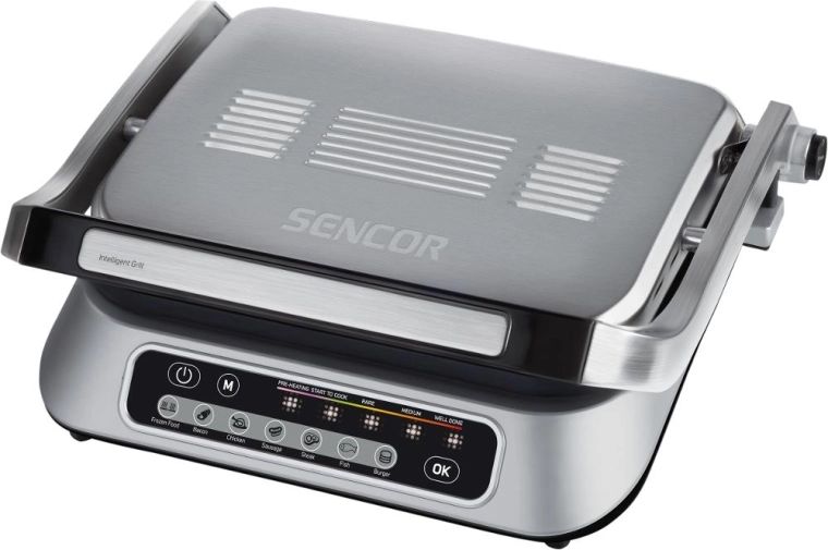 Sencor SBG 6031SS inteligentný kontaktný gril