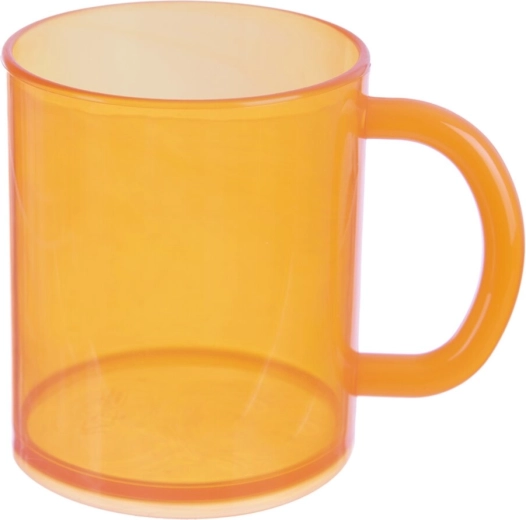 Detský hrnček Rubby 0,3 l oranžový