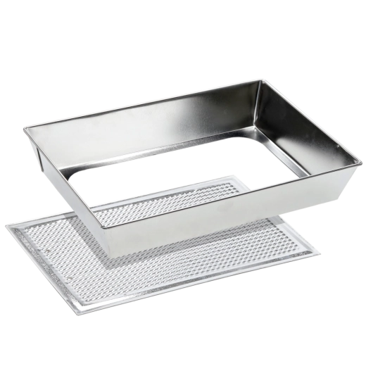 Ľahké vybratie pečiva bez poškodenia