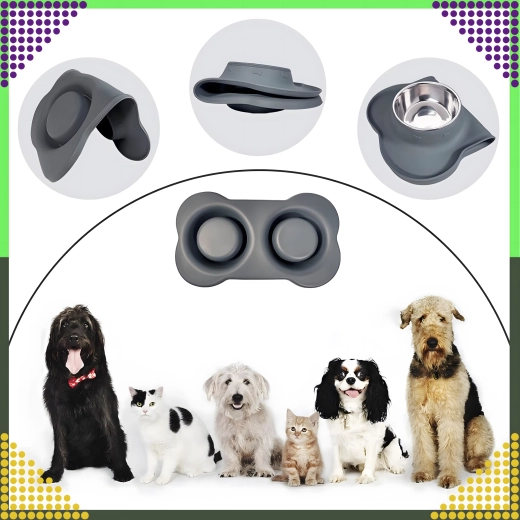 Stabilné a čisté kŕmne miesto pre psov aj mačky