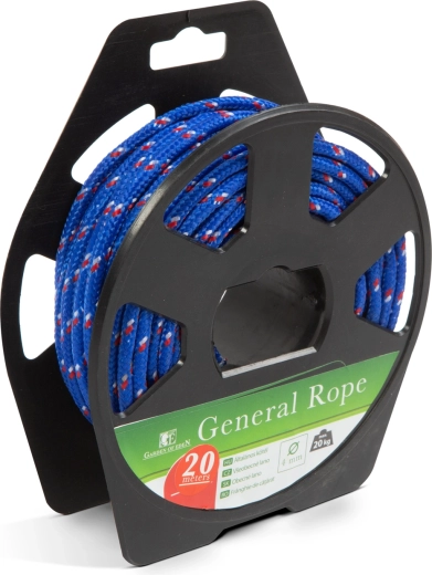 Univerzálne pletené lano 4 mm, 20 m