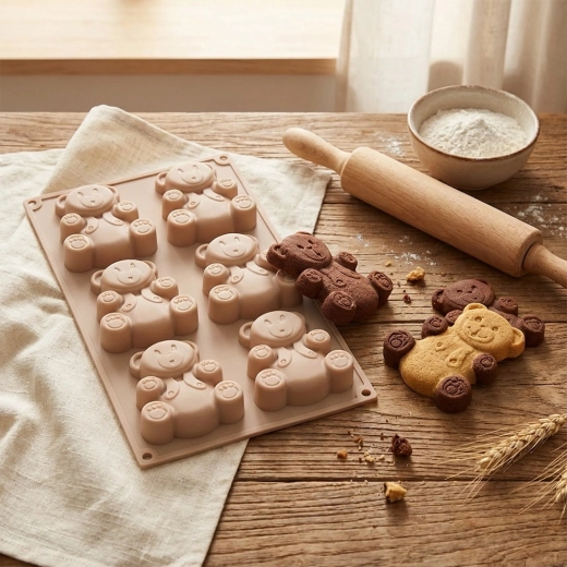 Ľahké vyklopenie vďaka flexibilnému silikónu