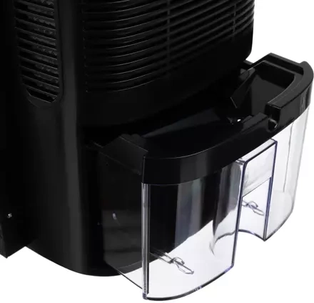 Veľká nádrž 1,5 l a odvod vody hadičkou