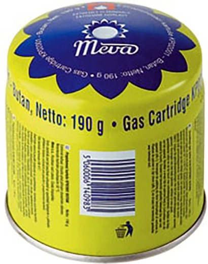 Prepichovacia plynová kartuša 190 g MEVA