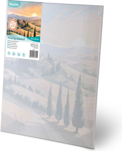 Pripravené na maľovanie: plátno na ráme s podmaľbou