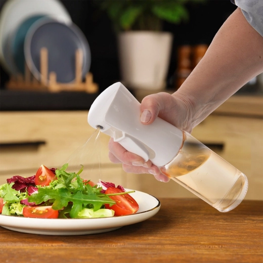 Jemná hmla na rovnomerné dochutenie