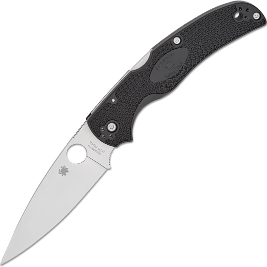 Vreckový nôž SPYDERCO Native Chief Lightweight, čierny, satén
