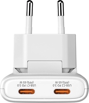 2× USB‑C s PD 3.0 a PPS