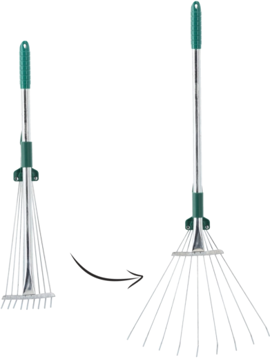 Nastaviteľná vejárová hlava