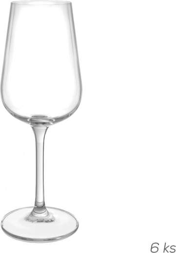 Poháre Strix na víno 360 ml, sada 6 ks