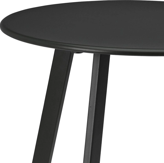 Minimalistický vzhľad v matnej čiernej