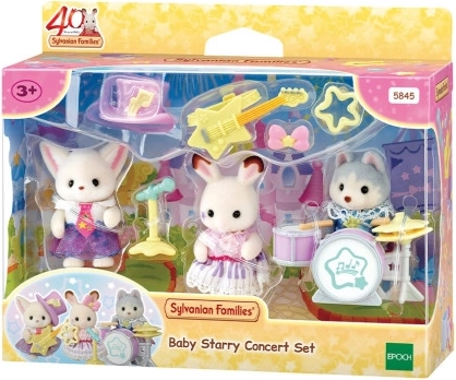 Koncert v materskej škole – SYLVANIAN FAMILIES