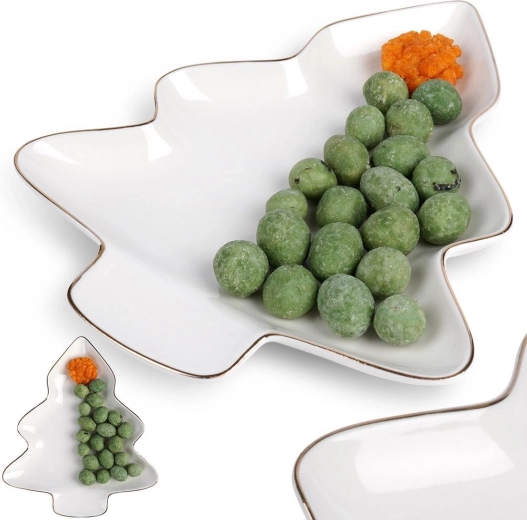 Elegantná biela so zlatým lemom