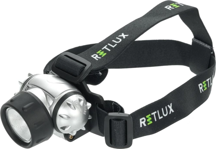 Čelovka Retlux s COB LED 3 W