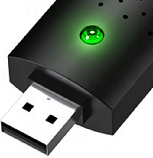 Jednoduché USB pripojenie a kompaktné vyhotovenie