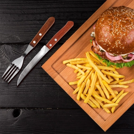 Ideálne na steaky, burgre aj grilovanie
