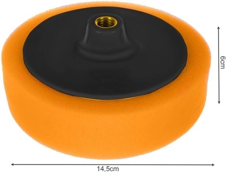 Veľký priemer 145 mm pre rýchlejšiu prácu