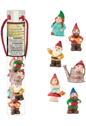 Dizajnérska tuba Safari Ltd. – trpasličia rodina