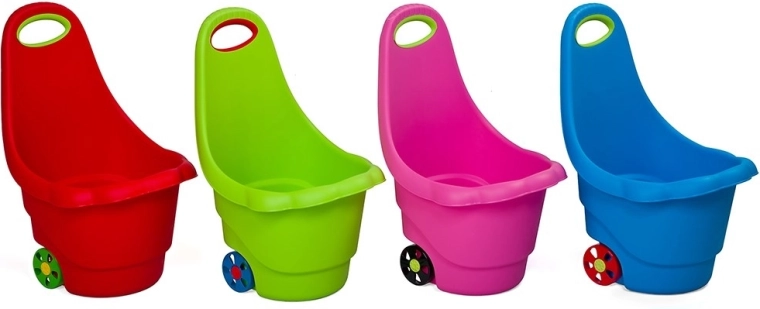 Farebný dizajn, ktorý deti baví