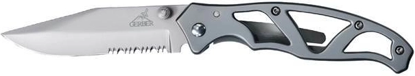 Gerber Paraframe II vreckový nôž 9,1 cm, celooceľový