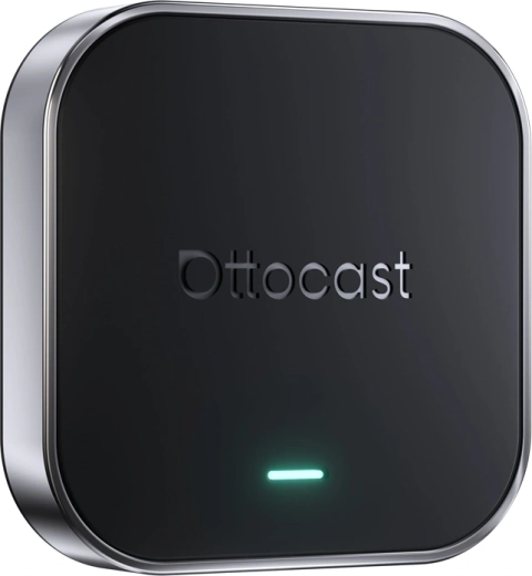 Ottocast OttoAibox E2 bezdrôtový adaptér CarPlay/Android Auto do auta