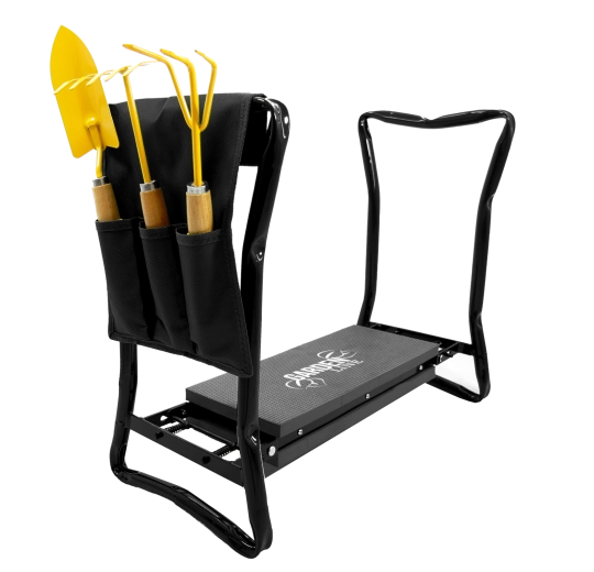 Skladací rám a kapsár na náradie
