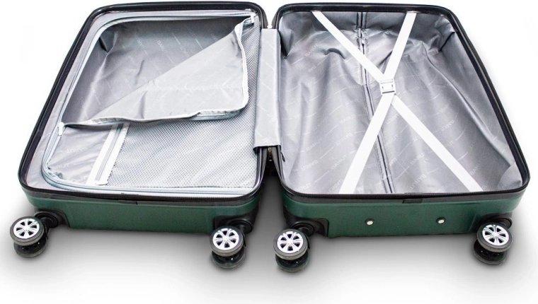 Premyslený interiér pre prehľadné balenie