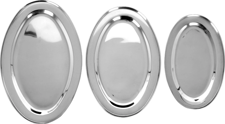 Tri univerzálne veľkosti pre každý chod