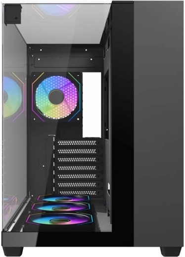 Účinné chladenie so 4 ventilátormi