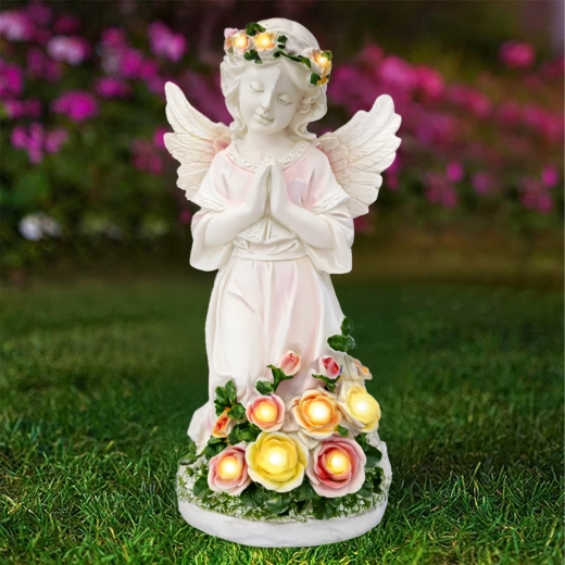 Solárne LED osvetlenie s teplým nádychom