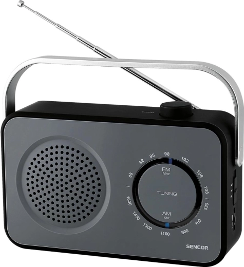 Sencor prenosný rádioprijímač FM/AM