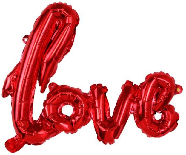 Fóliový balónik LOVE 68 cm