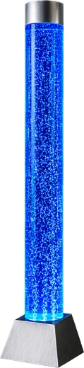 LED RGB bublinkový vodný stĺp 180 × 15 cm s diaľkovým ovládaním