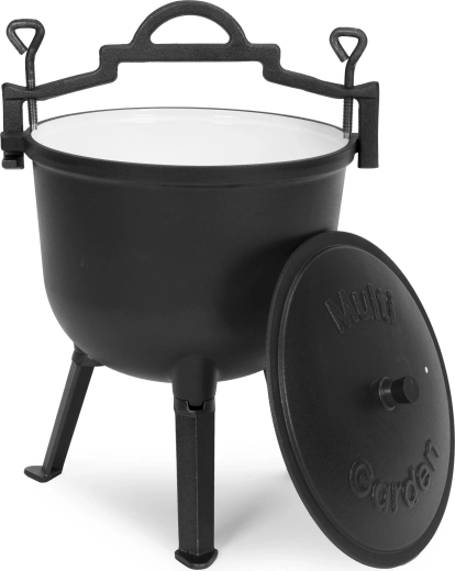 Odnímateľné nožičky a veko s ventiláciou