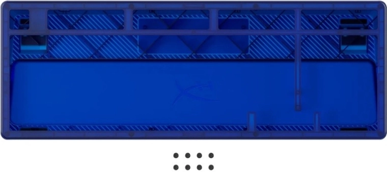 Polopriesvitný materiál pre jemný RGB efekt