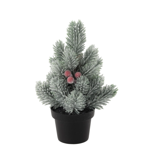 Realistické ihličie so zimným efektom